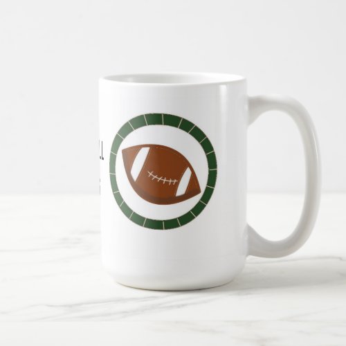 Football Rules Coffee Mug