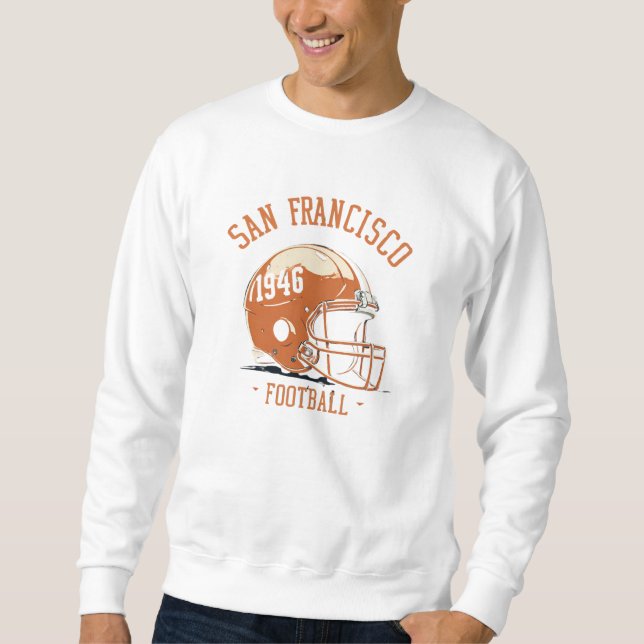 Football SanFrancisco Design Sweatshirt (Front)