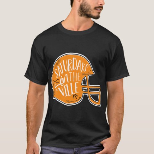 Football Saturdays In Knoxville Tennessee   T_Shirt