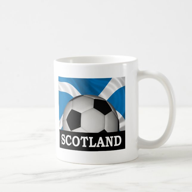 Football Scotland Coffee Mug (Right)