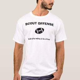 Football Scout Offense T-Shirt
