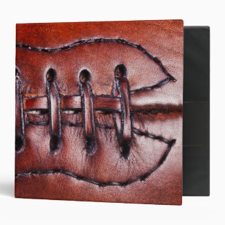 Football Scrapbook Album, Your Football Memories