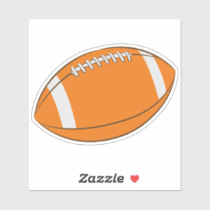 Football Season Football  Sticker
