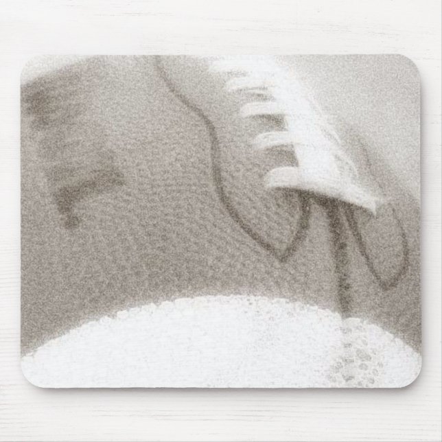 Football Season is here!!! Mouse Pad (Front)