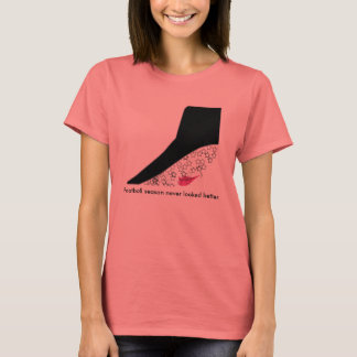Football season never looked better. T-Shirt