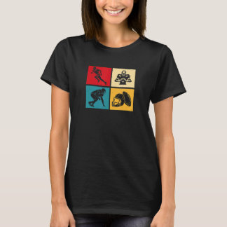 Football Season Retro T-Shirt