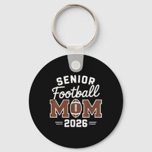 Football Senior Mom Proud Senior Year Mama Cl Of 2 Keychain