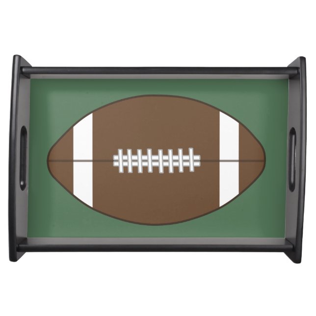 Football Serving Tray (Front)
