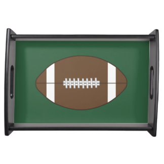 Football Serving Tray