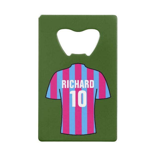 claret and blue football boots