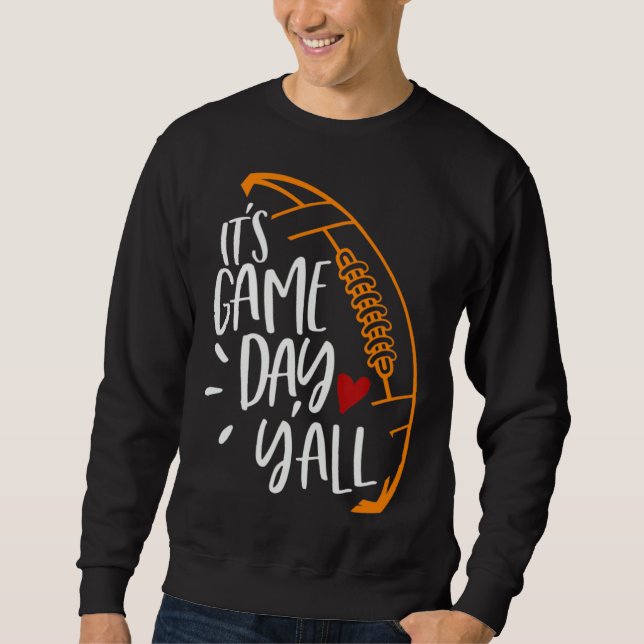 Football Shirt Women Football Player Mom Game Day (Front)