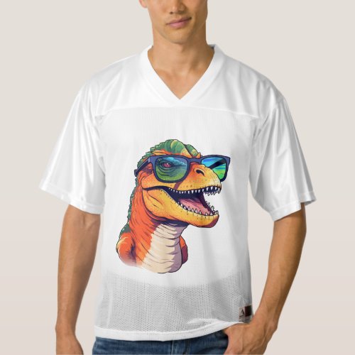 Football shirts sports shirts dinosaur shirts