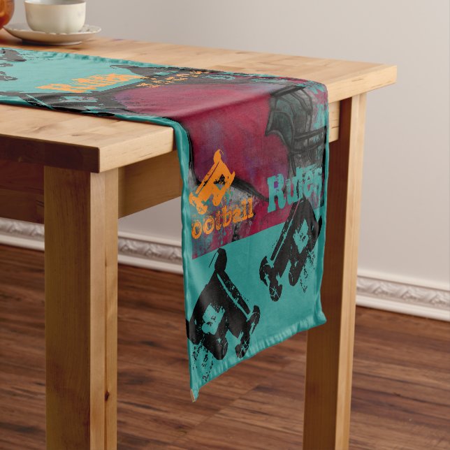 FOOTBALL SHORT TABLE RUNNER (In Situ)