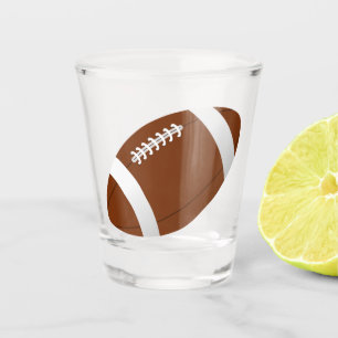 Football Shot Glass