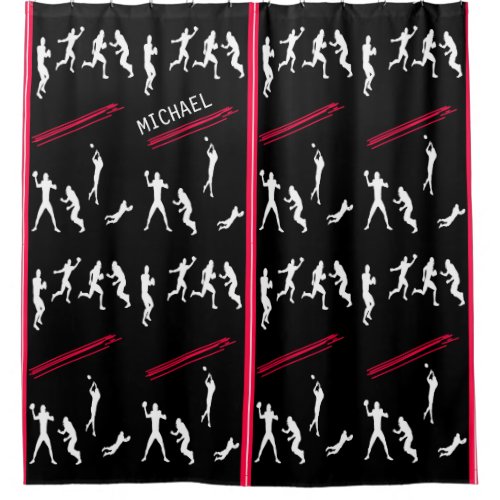 Football Shower Curtain