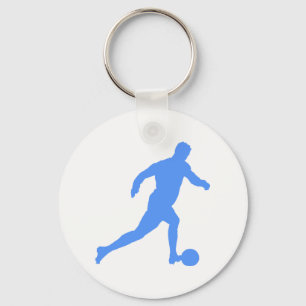 Football Silhouette Keychain