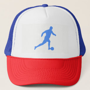 Football Silhouette Trucker Hat