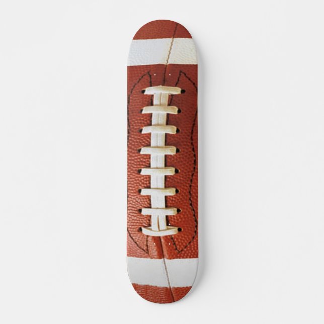 Football Skateboard Deck (Front)