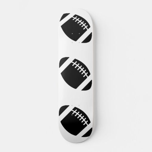 Football skateboard skateboard