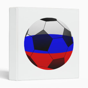 FOOTBALL SOCCER 2018 BALL SYMBOL BINDER
