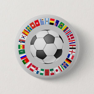 FOOTBALL SOCCER 2018 BUTTON