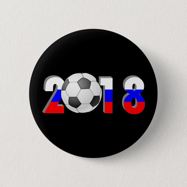 FOOTBALL SOCCER  2018 BUTTON (Front)