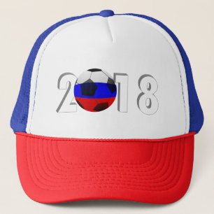 FOOTBALL SOCCER  2018 TRUCKER HAT