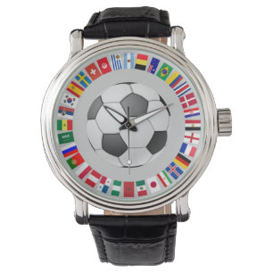 FOOTBALL SOCCER  2018 WATCH