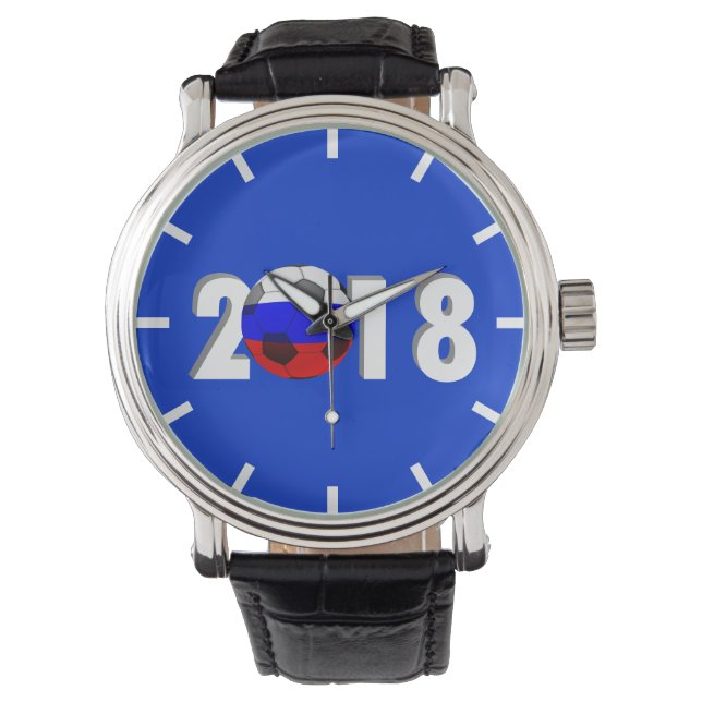 FOOTBALL SOCCER  2018 WATCH (Front)