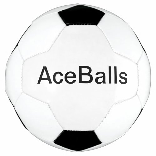 Football Soccer Ball