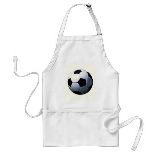 Football _ Soccer Ball Adult Apron