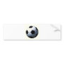 Football - Soccer Ball Bumper Stickers