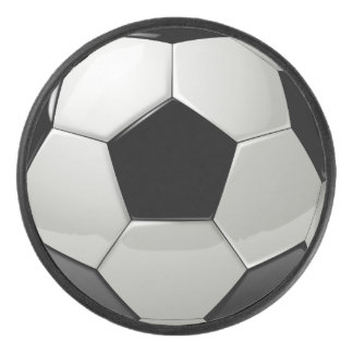 Football Soccer Ball Hockey Puck