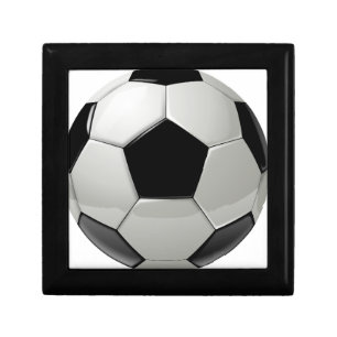 Football Soccer Ball Jewelry Box