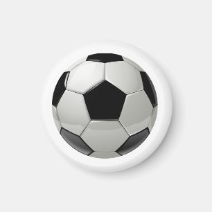 Football Soccer Ball magnet