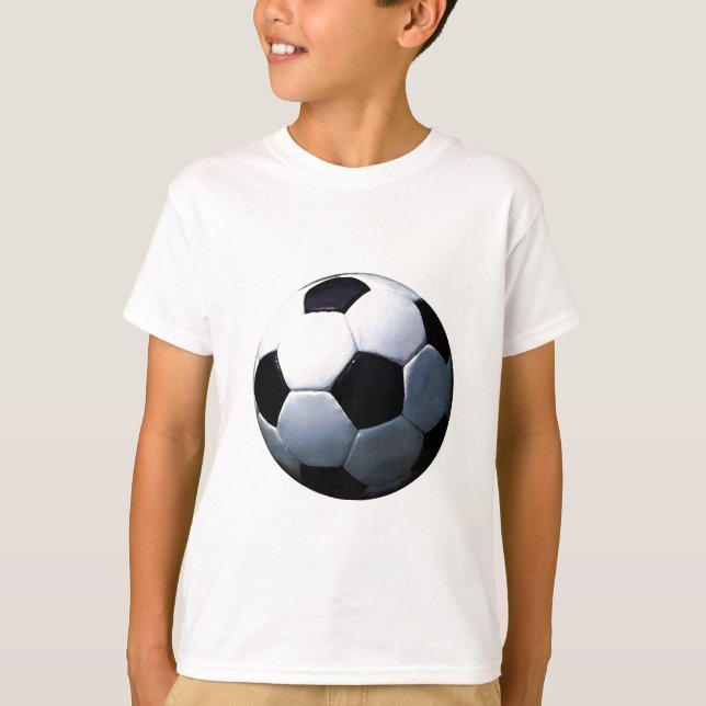 Football - Soccer Ball T-Shirt (Front)