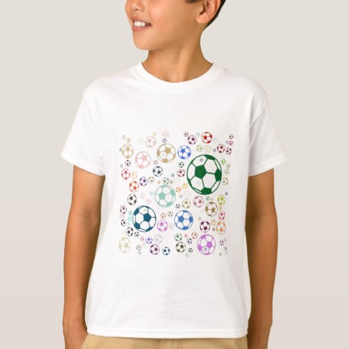 Football Soccer Ball T_Shirt