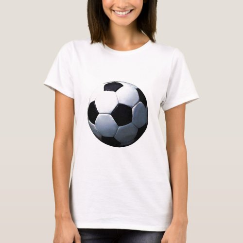 Football _ Soccer Ball T_Shirt