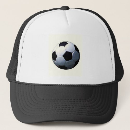 Football _ Soccer Ball Trucker Hat
