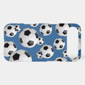 Football Soccer Balls Case-Mate iPhone Case (Back (Horizontal))