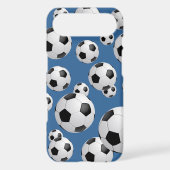 Football Soccer Balls Case-Mate iPhone Case (Back)