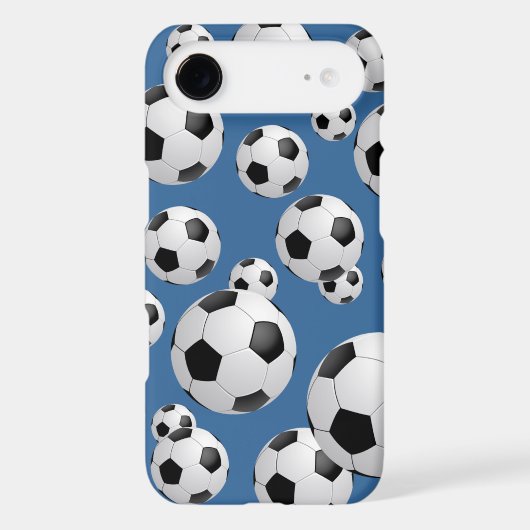 Football Soccer Balls Case-Mate iPhone Case (Back)