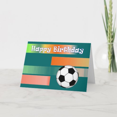 soccer cards zazzle
