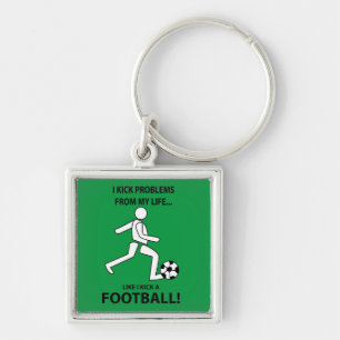 Football Soccer Birthday Favors Football Soccer Keychain