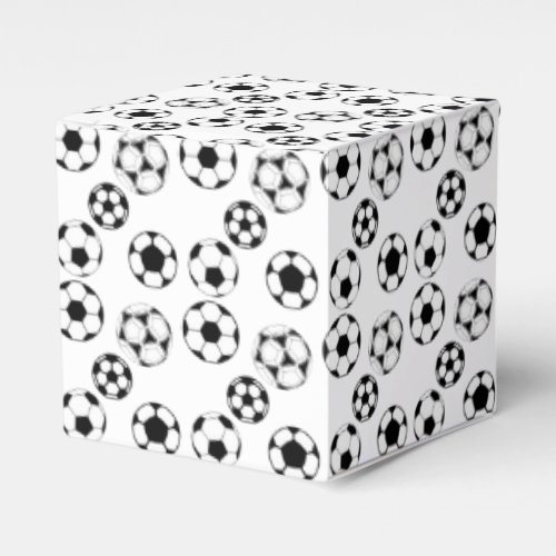 Football soccer boys birthday party supplies favor boxes