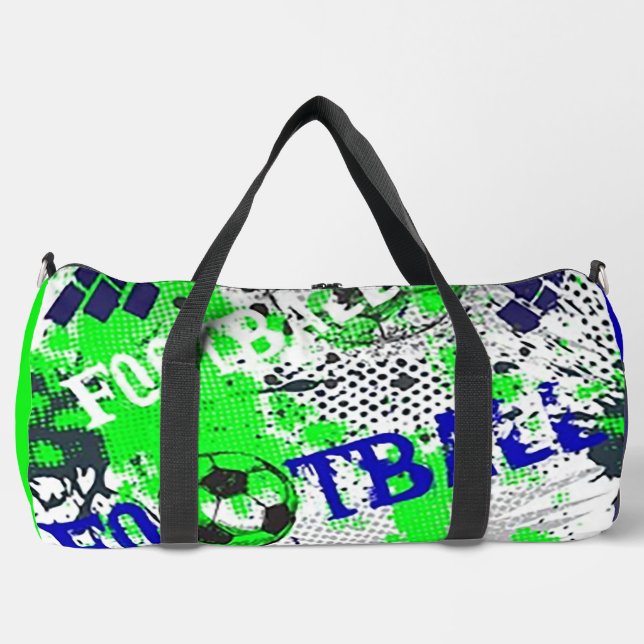 Football(Soccer) Duffle Bag (Front)