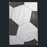 Football Soccer Hand Towel<br><div class="desc">Football Soccer</div>