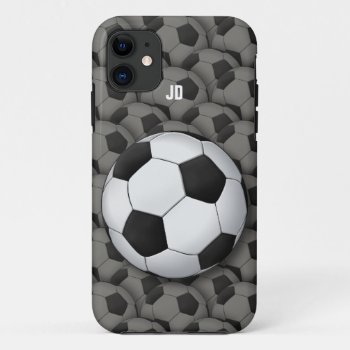 Football Soccer Iphone 5 Case by BestCases4u at Zazzle