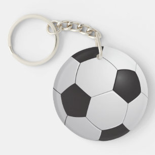 Football Soccer Keychain
