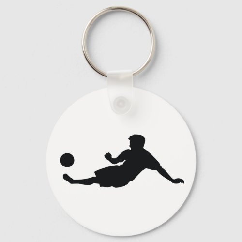 Football Soccer Keychain